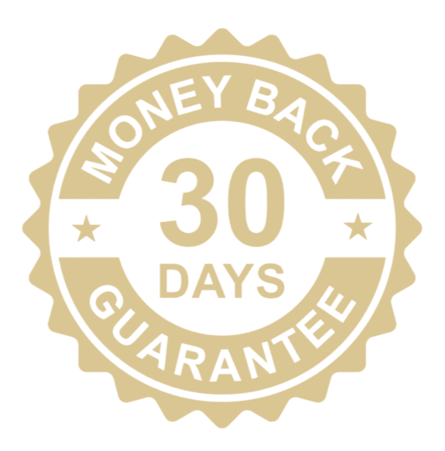 30 days back guarantee