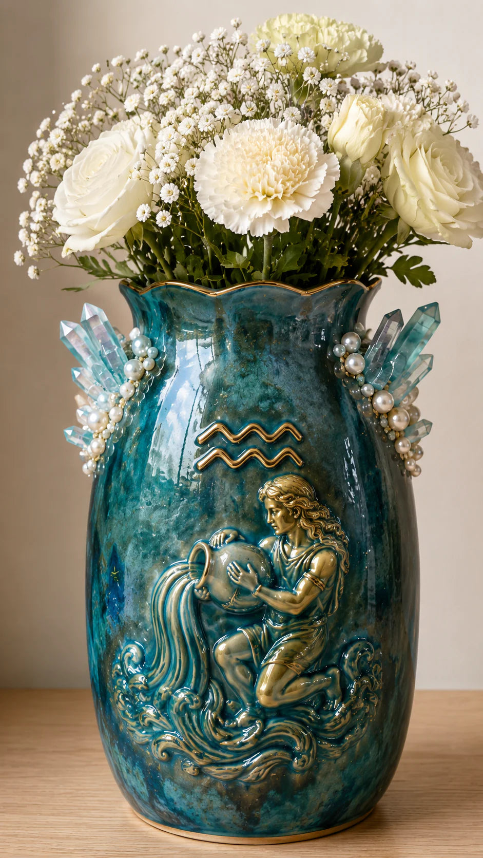 ASTRAGIO™ Zodiac Vases