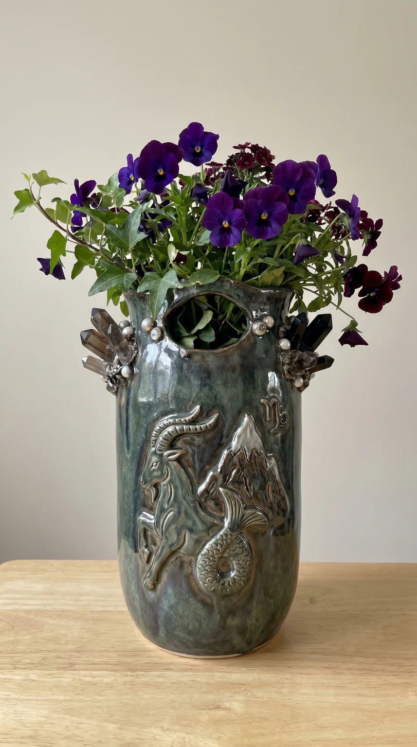 ASTRAGIO™ Zodiac Vases