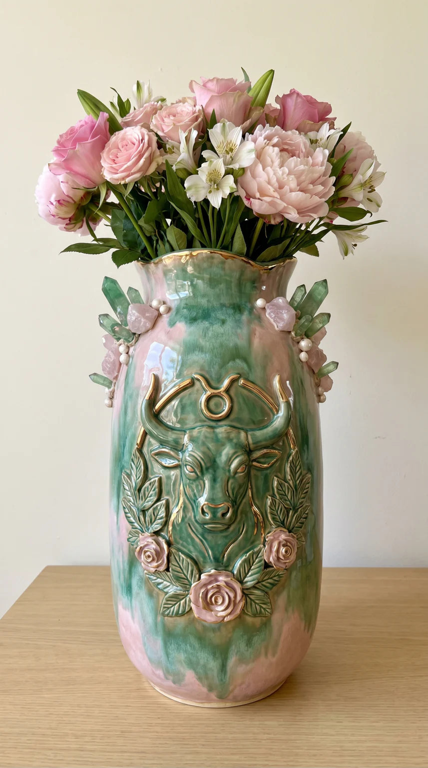 ASTRAGIO™ Zodiac Vases