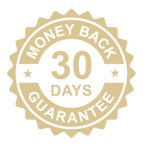 30 days back guarantee