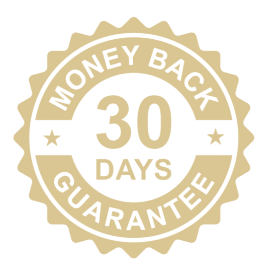 30 days back guarantee