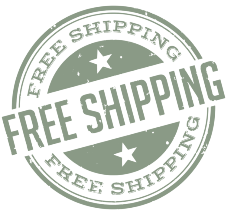 FREE SHIPPING ON US