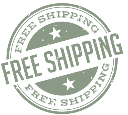 FREE SHIPPING ON US